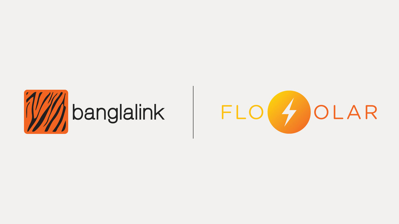 Banglalink, Flosolar in MoU to supply network with 100MW solar power