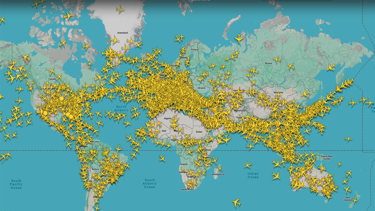 How to Track Flights in Real Time on Your Phone?