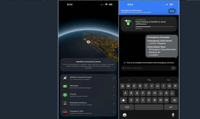 Apple plans iPhone satellite upgrades for maps and Messages