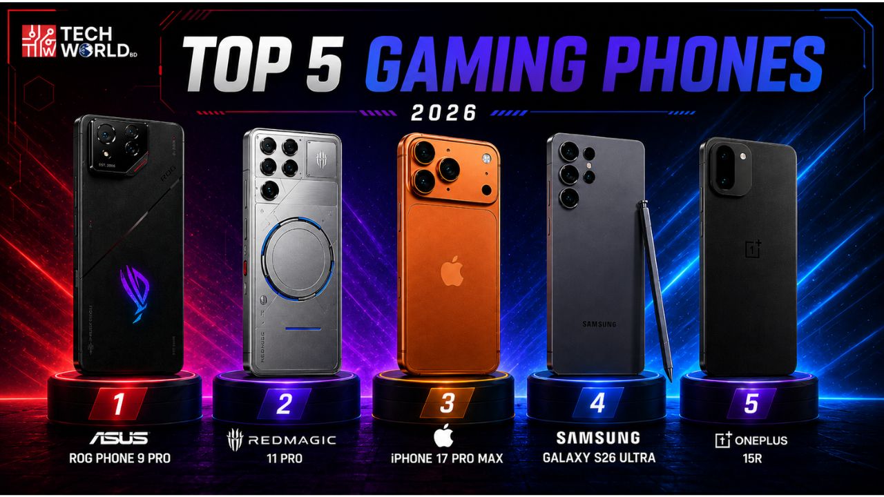 Top 5 Gaming Phones of 2026: Ultimate Performance Picks