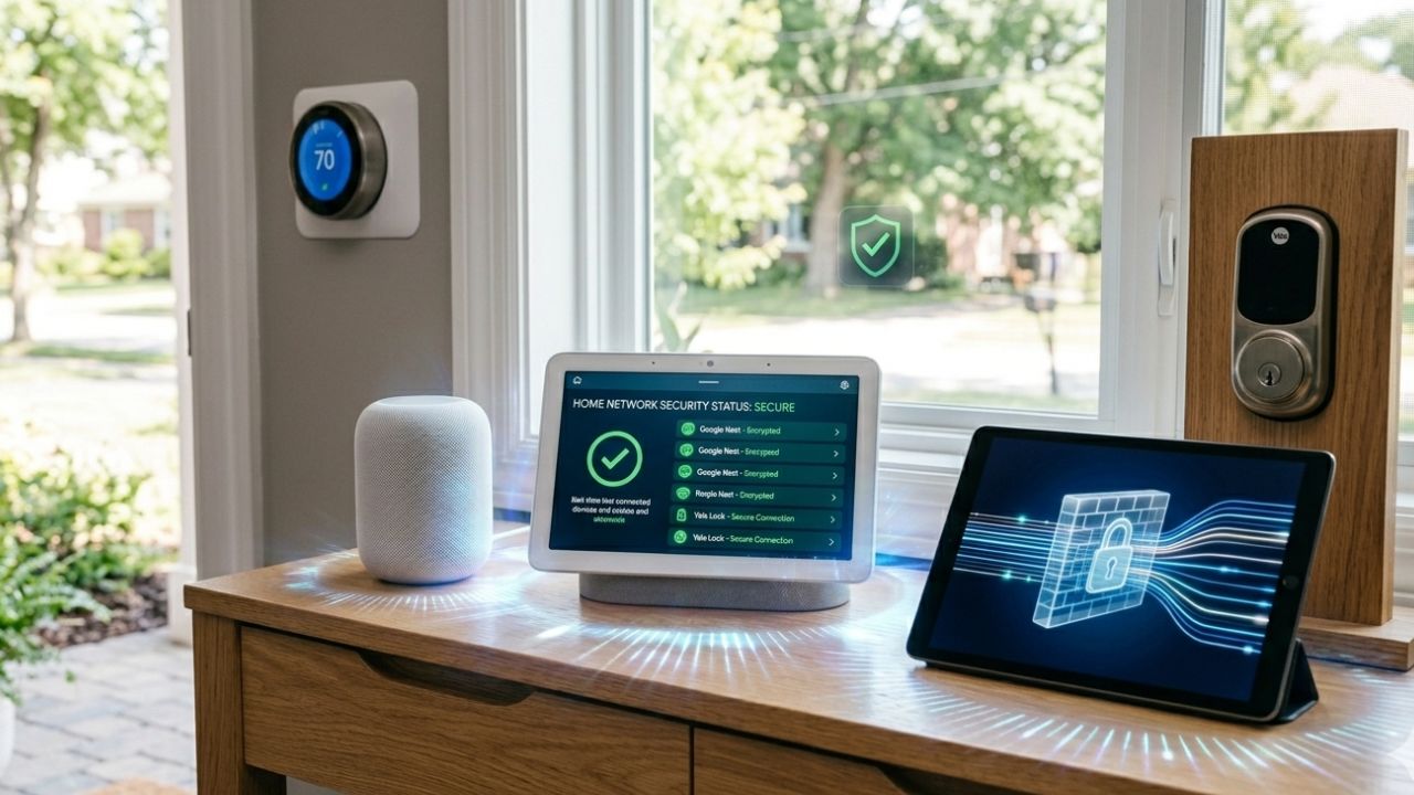 Smart Home Devices Raise New Cybersecurity Concerns