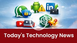 Technology News Today English 10 February 2026