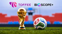 Bioscope+ and Toffee to Stream FIFA World Cup 2026 Matches in Bangladesh