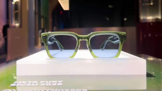 Meta Launches Standalone Smart Glasses Without Ray-Ban Branding