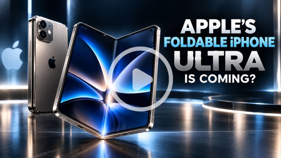 Apple’s Foldable iPhone Ultra Is Coming